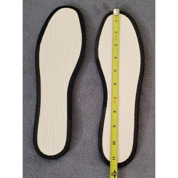 Bally Innersole Men Size 45/46 US Size 11.5 12.5 Lambswool Brown Shearling Warm - Picture 8 of 10